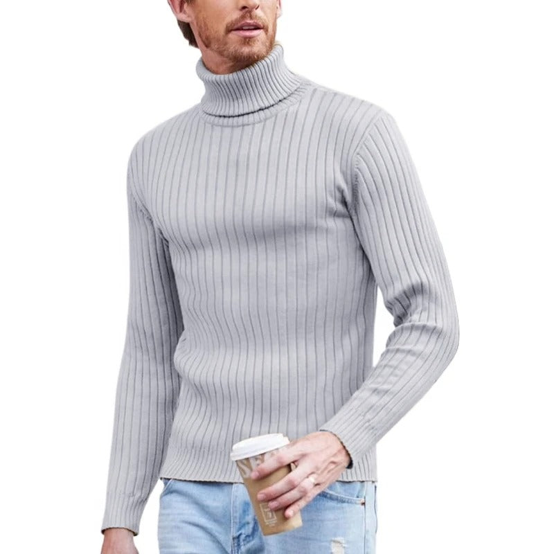 The Halstead Ribbed Turtleneck