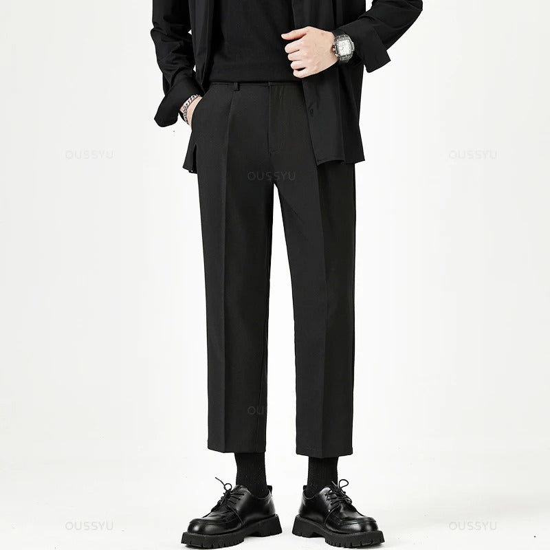 SeoulFlex Formal Pants