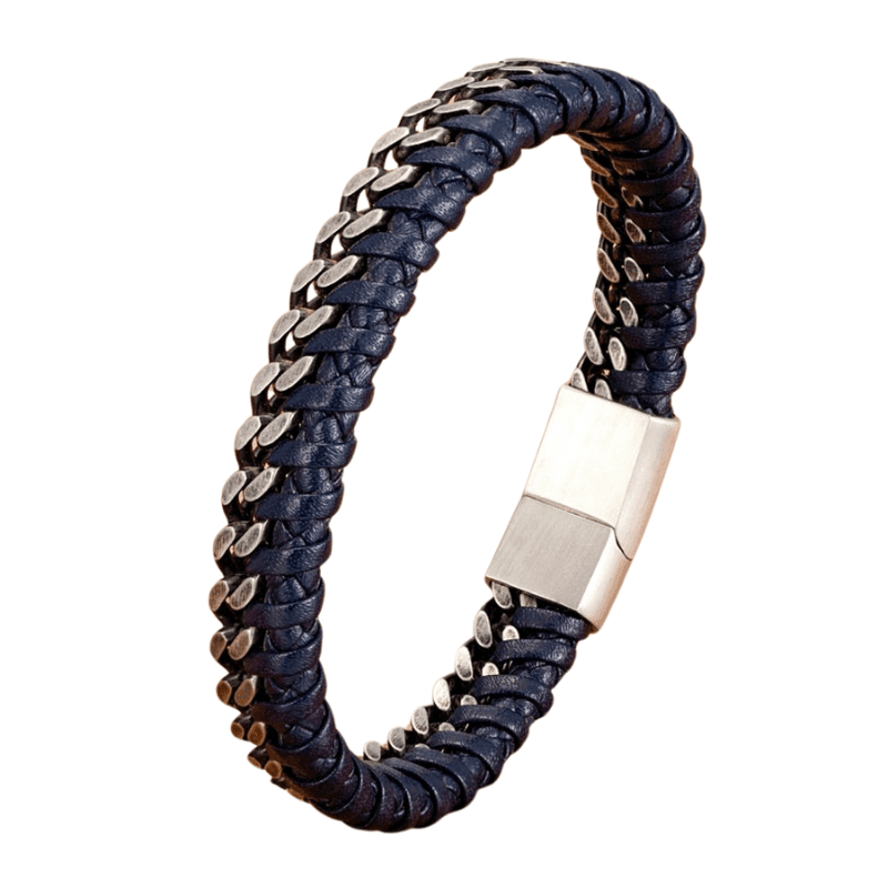 Union Leather Men’s Bracelet