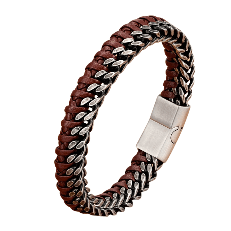 Union Leather Men’s Bracelet