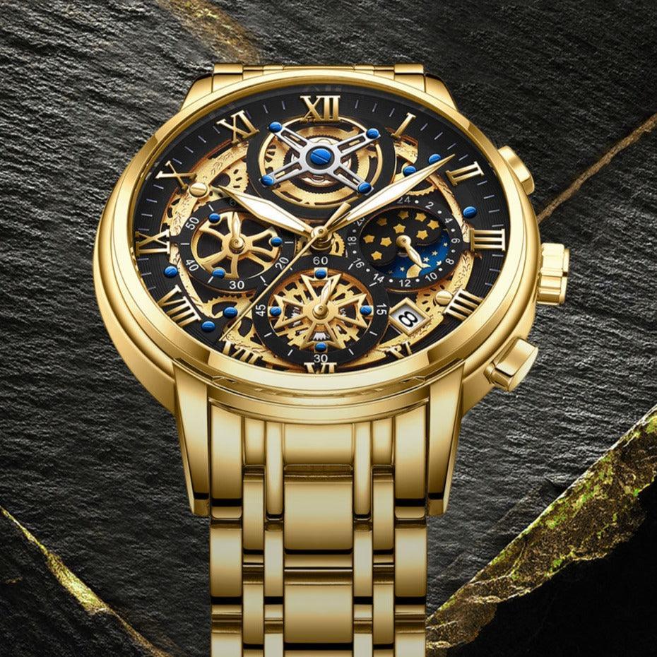 Royal Edition Gold Men’s Watch
