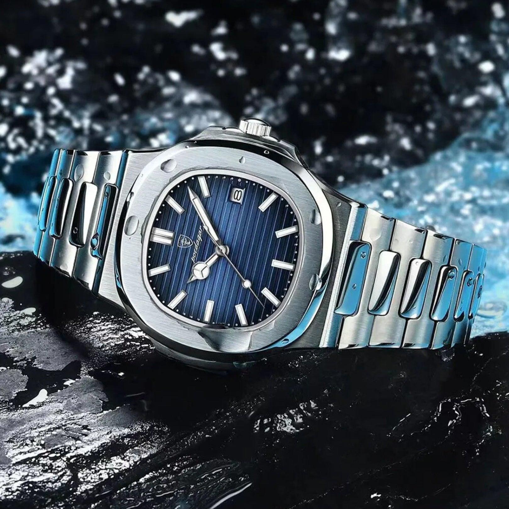 Mind Classic Silber Herrenuhr