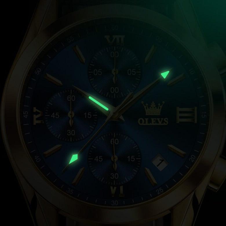 Pulse Cour Leather Men’s Watch