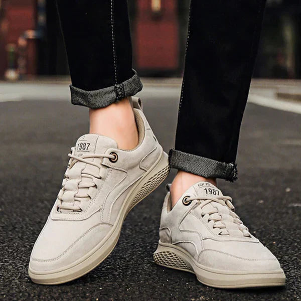 Thommy Sampaio Leather Sneakers