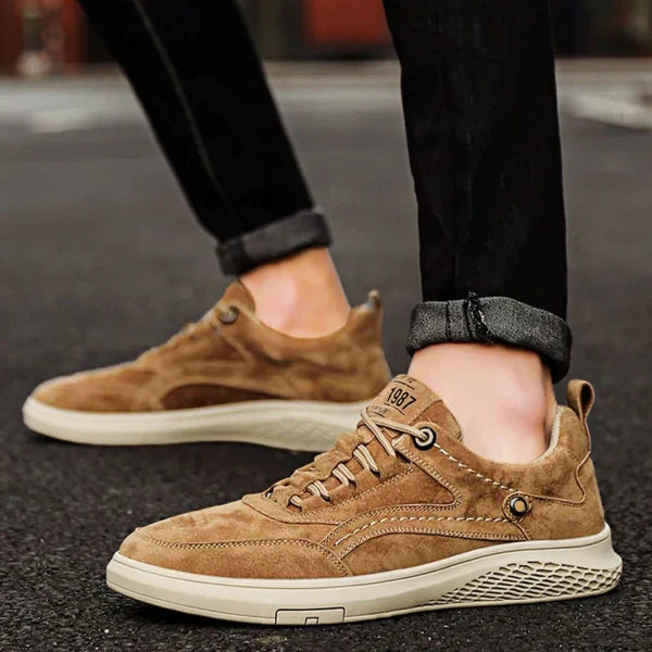 Thommy Sampaio Leather Sneakers