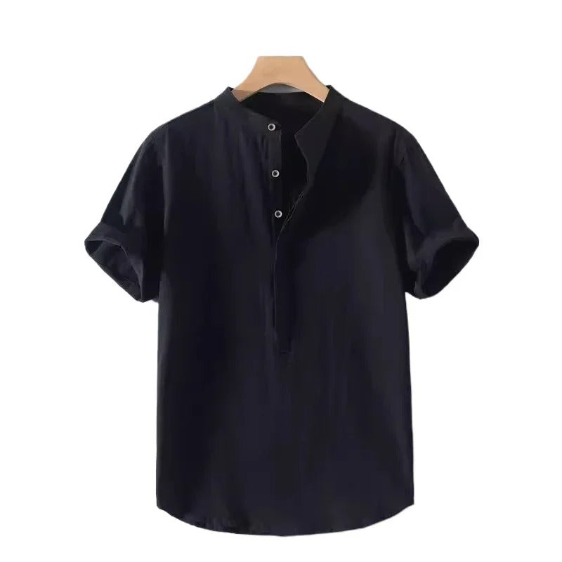 AeroBreeze Short Sleeve Henley