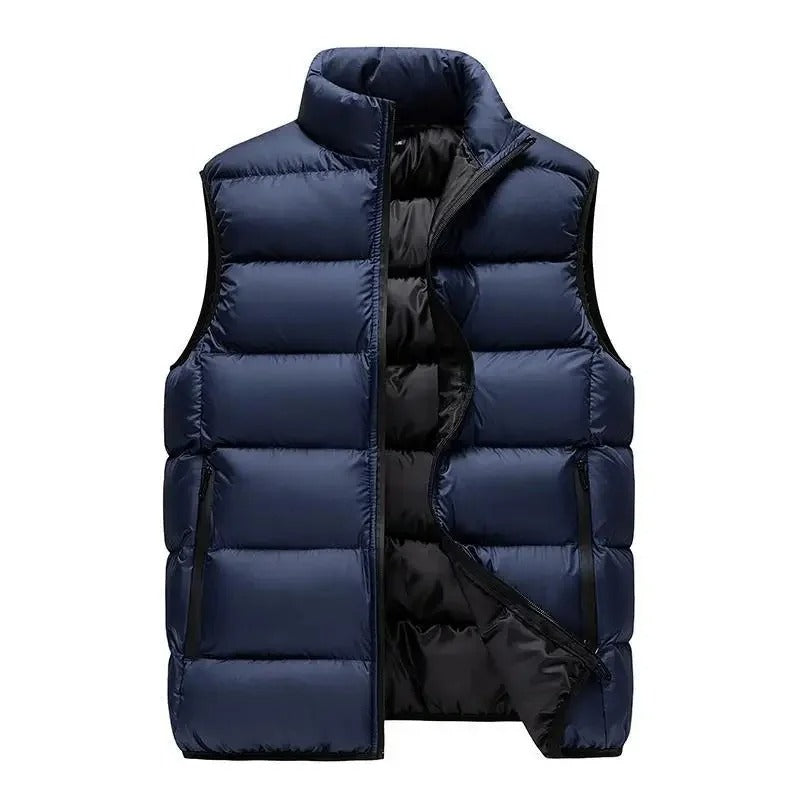 The Windsor Quilted Gilet + Turtleneck Free