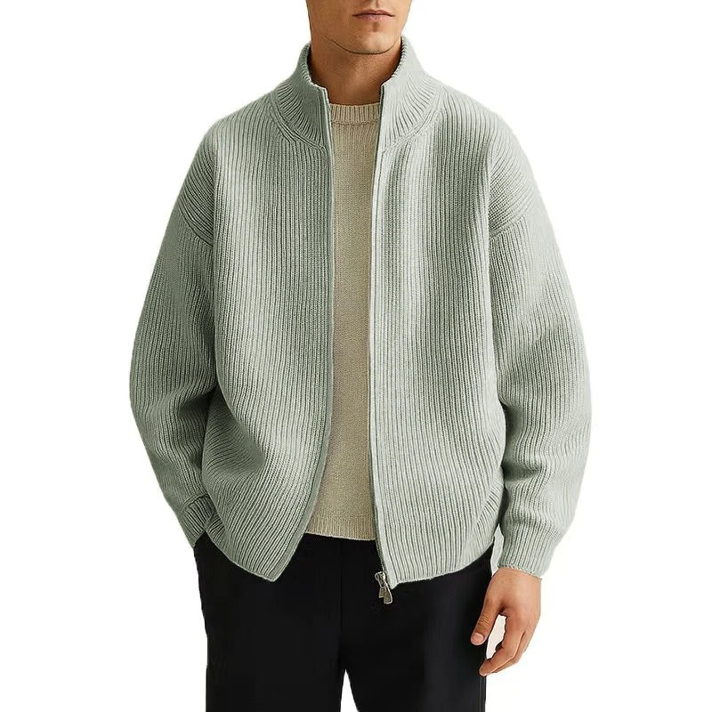 ZipKnit Thermal Cardigan