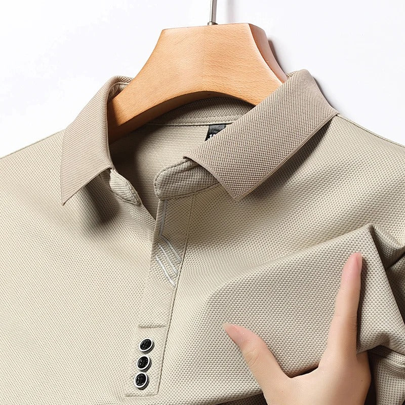 ClassicEdge V-Neck Polo