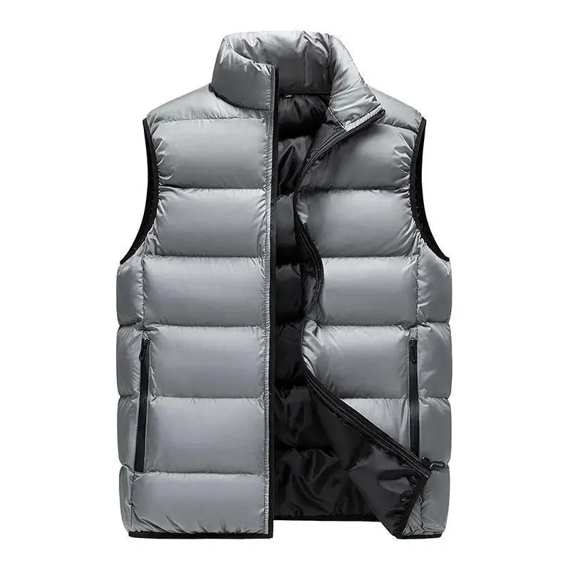 The Windsor Quilted Gilet + Turtleneck Free
