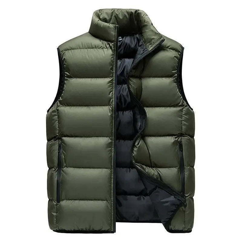 The Windsor Quilted Gilet + Turtleneck Free