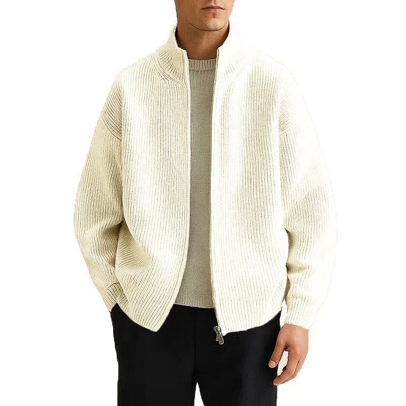 ZipKnit Thermal Cardigan
