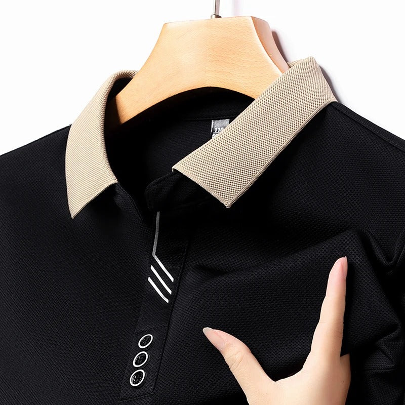 ClassicEdge V-Neck Polo