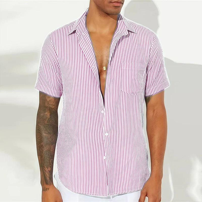 StripeWave Summer Polo