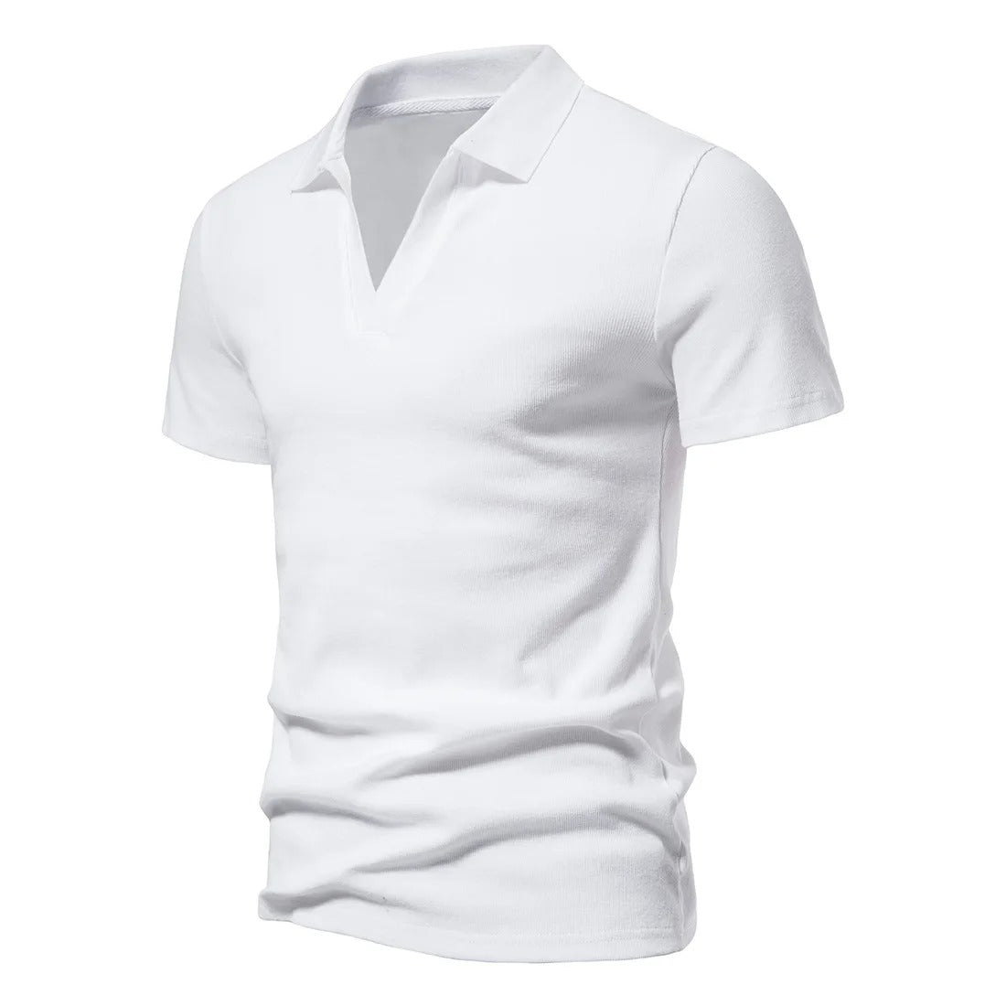 AeroSlim Cotton Henley