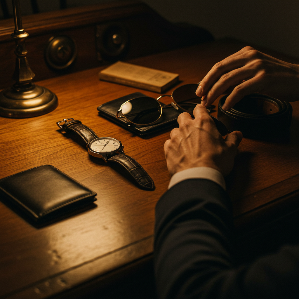 Why Accessories Define a Gentleman