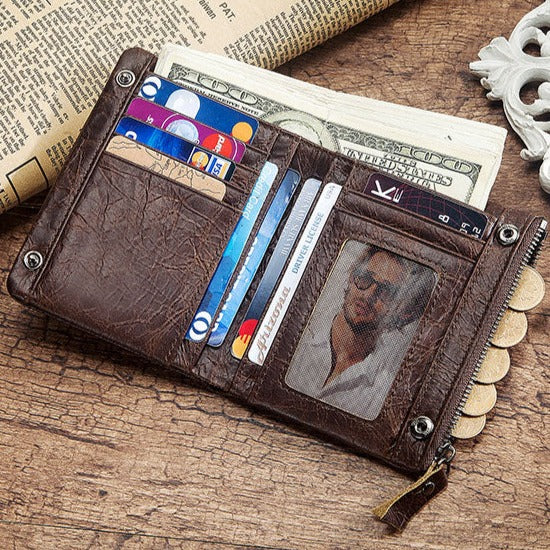 Men’s Genuine Leather Wallet