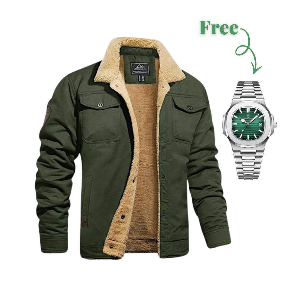 The Halcroft Bomber Jacket