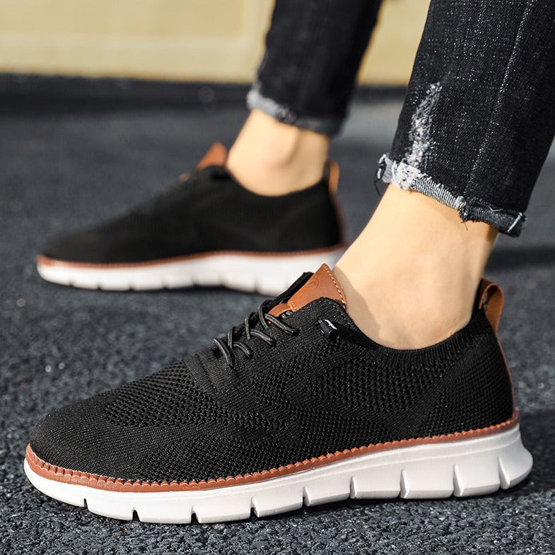 Dimitri Leather Smart Casual Shoes