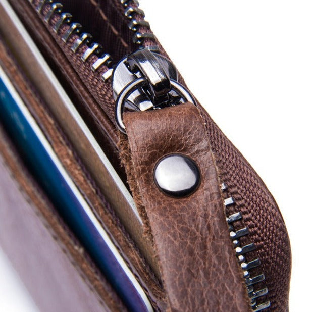 Genuine Leather Men’s Wallet