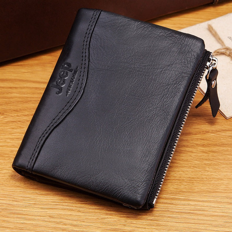 Men’s Genuine Leather Wallet