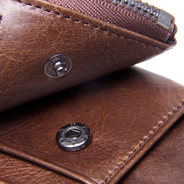 Genuine Leather Men’s Wallet