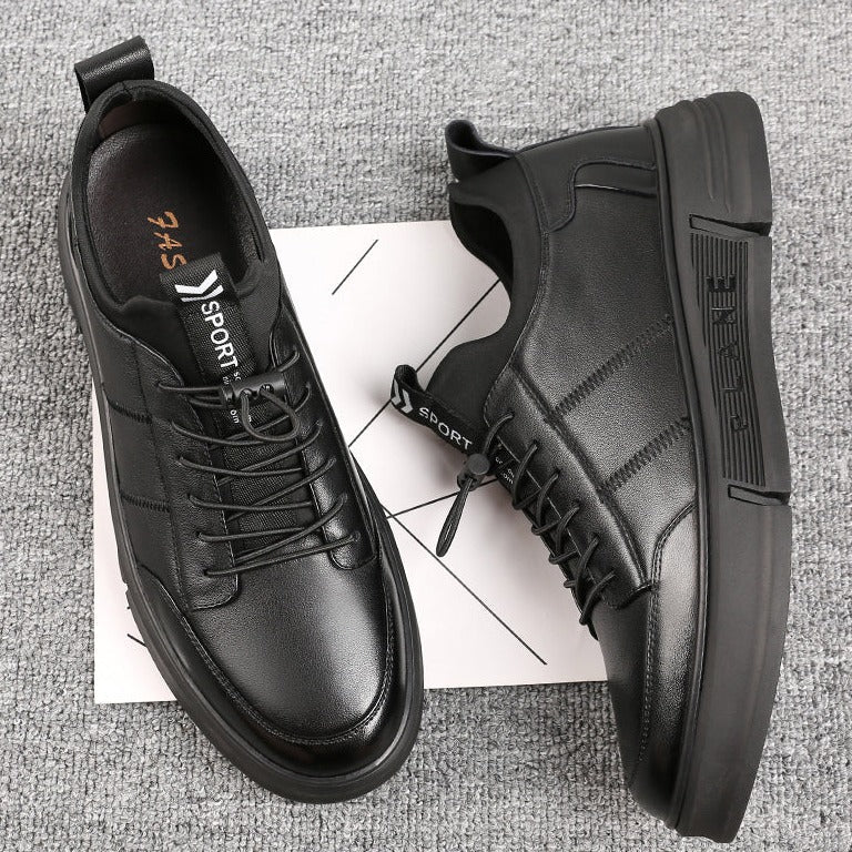 Ludo Leather Sneakers