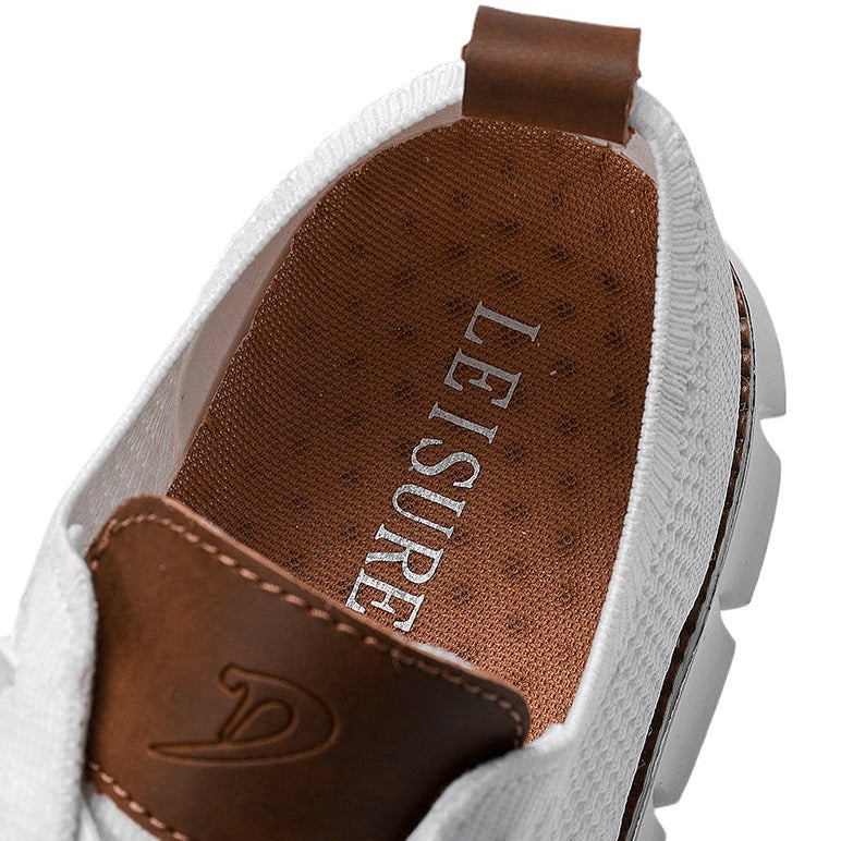 Dimitri Leather Smart Casual Shoes