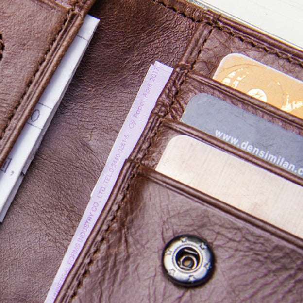 Genuine Leather Men’s Wallet