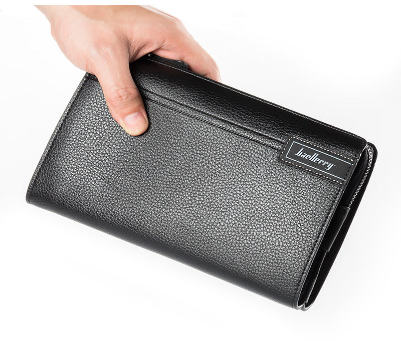 Executive Leather Men’s Wallet