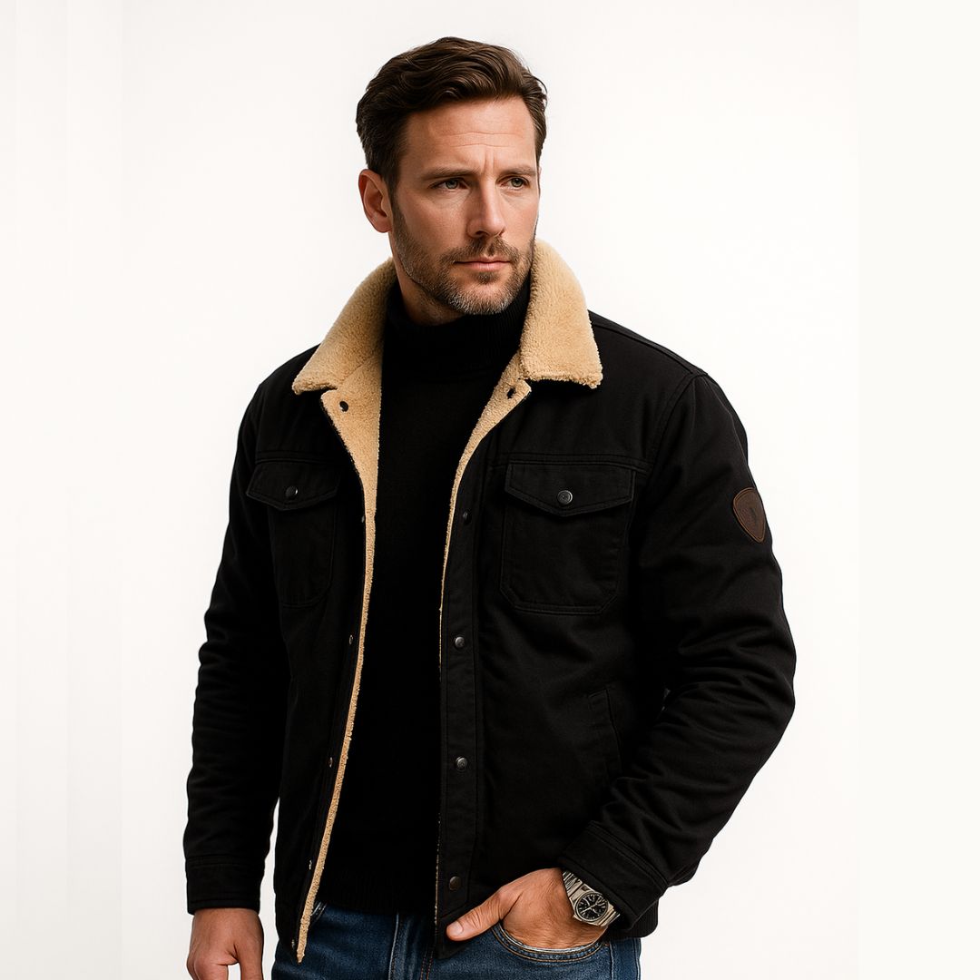 The Halcroft Bomber Jacket