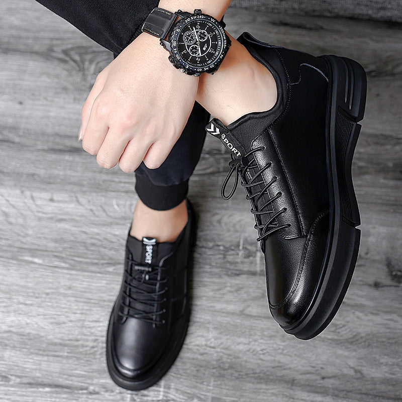 Ludo Leather Sneakers