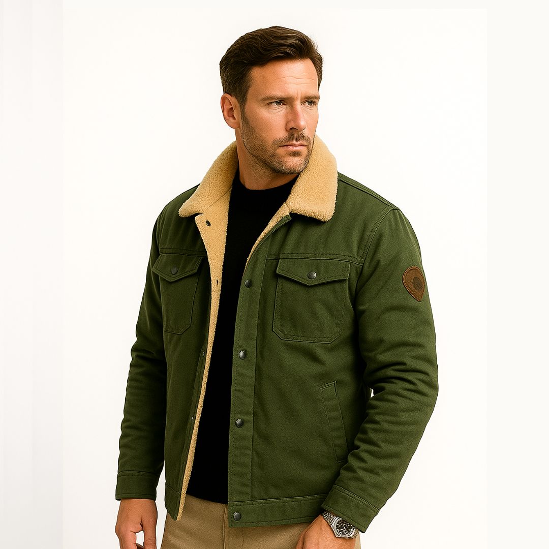 The Halcroft Bomber Jacket