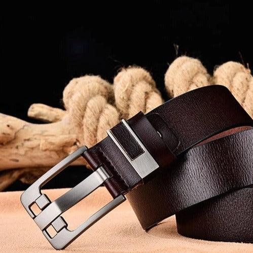 Elegance Leather Men’s Belt