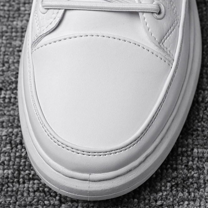 Apex Fashion Leather Sneakers