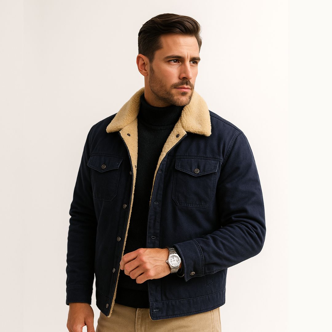 The Halcroft Bomber Jacket