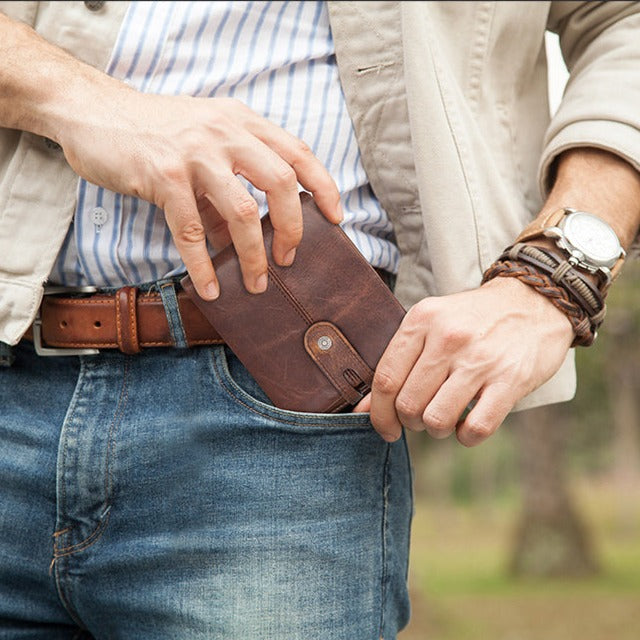 Authentic Leather Men’s Wallet