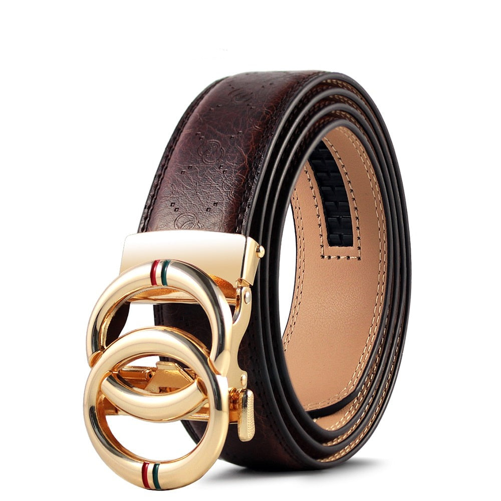 Fashionis Leather Men’s Belt
