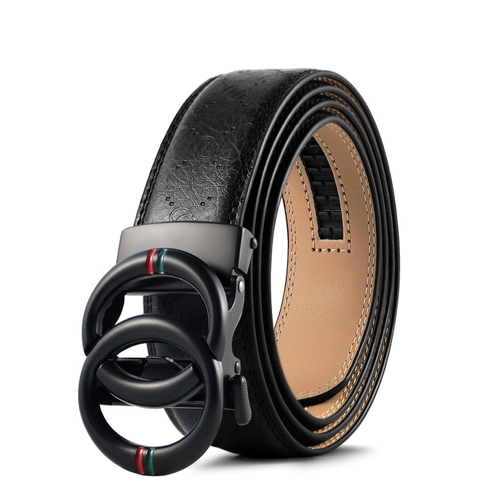 Fashionis Leather Men’s Belt