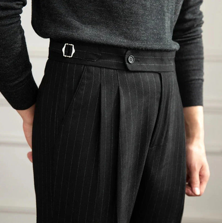 The Ainsworth Pleated Trousers