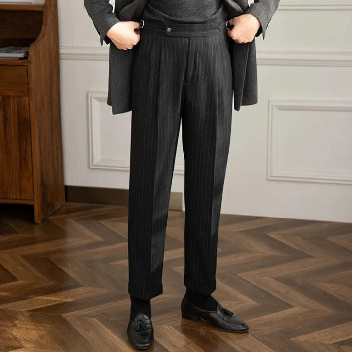 The Ainsworth Pleated Trousers