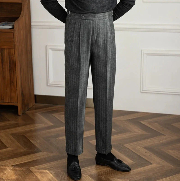 The Ainsworth Pleated Trousers