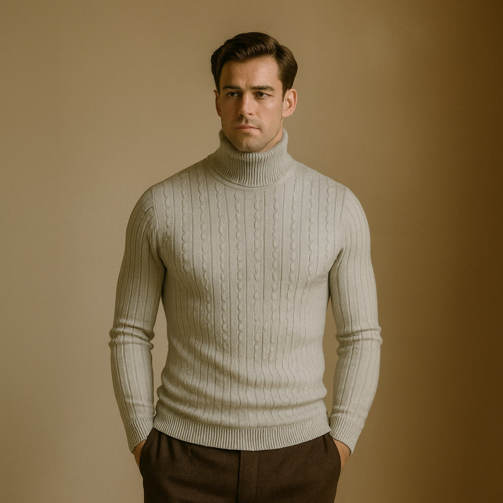 The Harrington Turtleneck + Free Watch