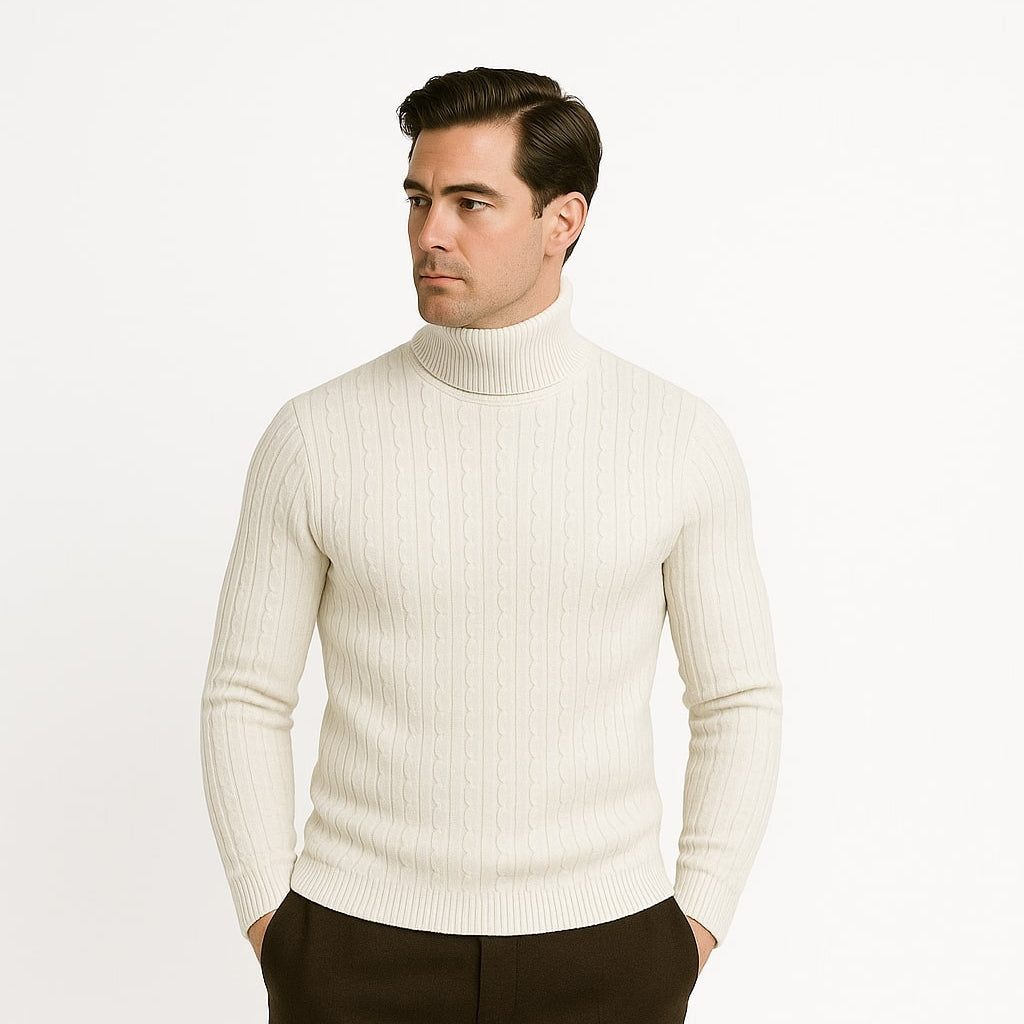 The Harrington Turtleneck + Free Watch