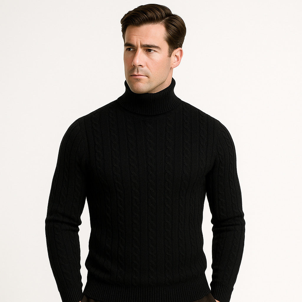 The Harrington Turtleneck + Free Watch