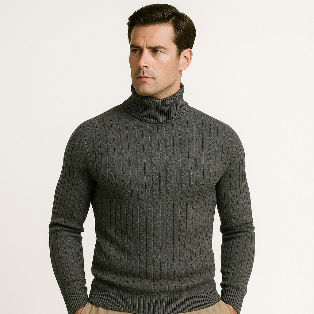 The Harrington Turtleneck + Free Watch