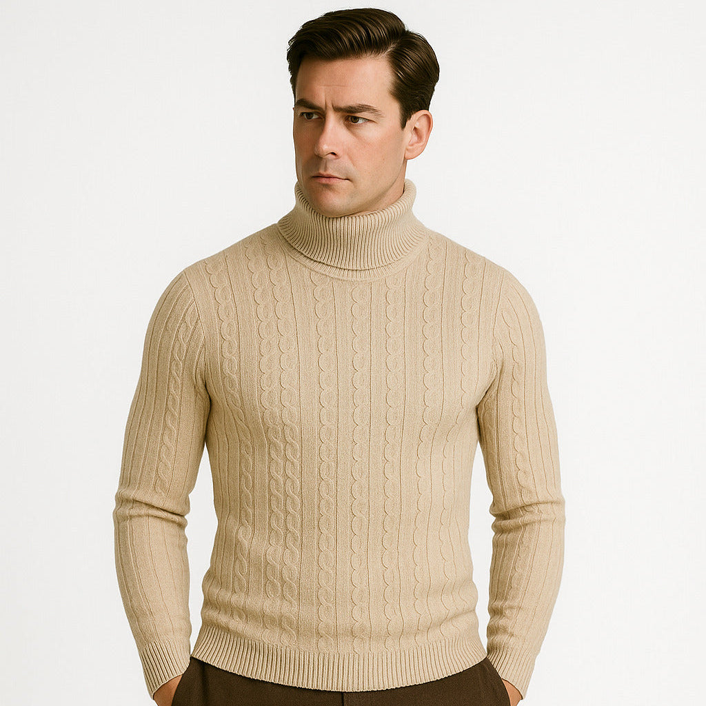 The Harrington Turtleneck + Free Watch