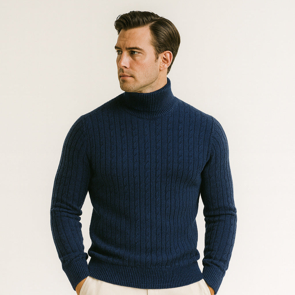 The Harrington Turtleneck + Free Watch