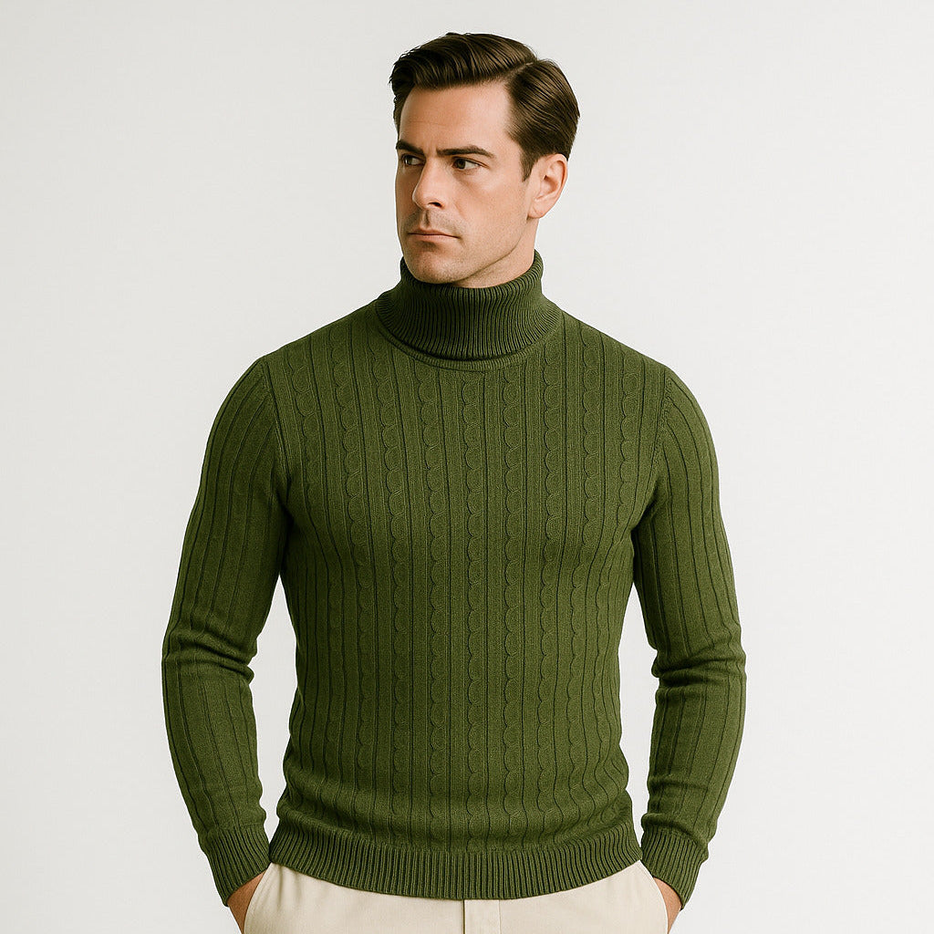 The Harrington Turtleneck + Free Watch