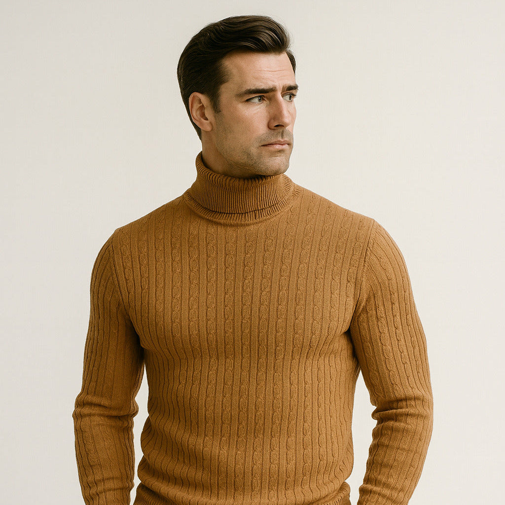 The Harrington Turtleneck + Free Watch